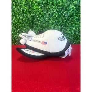 NWT NASA Space Shuttle Plush 9" Daron MT003 Toy Stuffed Astronaut Artemis II Era